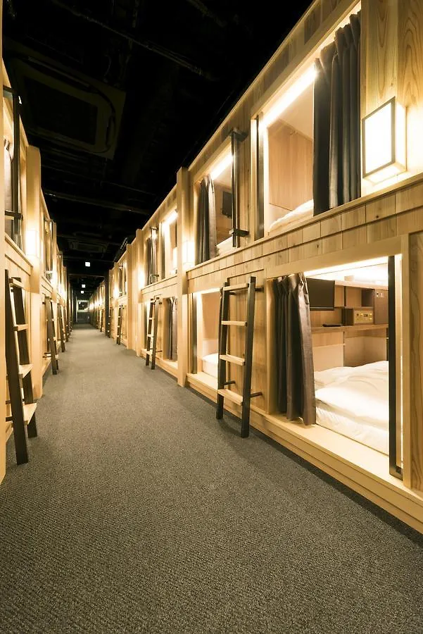 ** 胶囊旅馆 The Prime Pod Kyoto酒店 日本