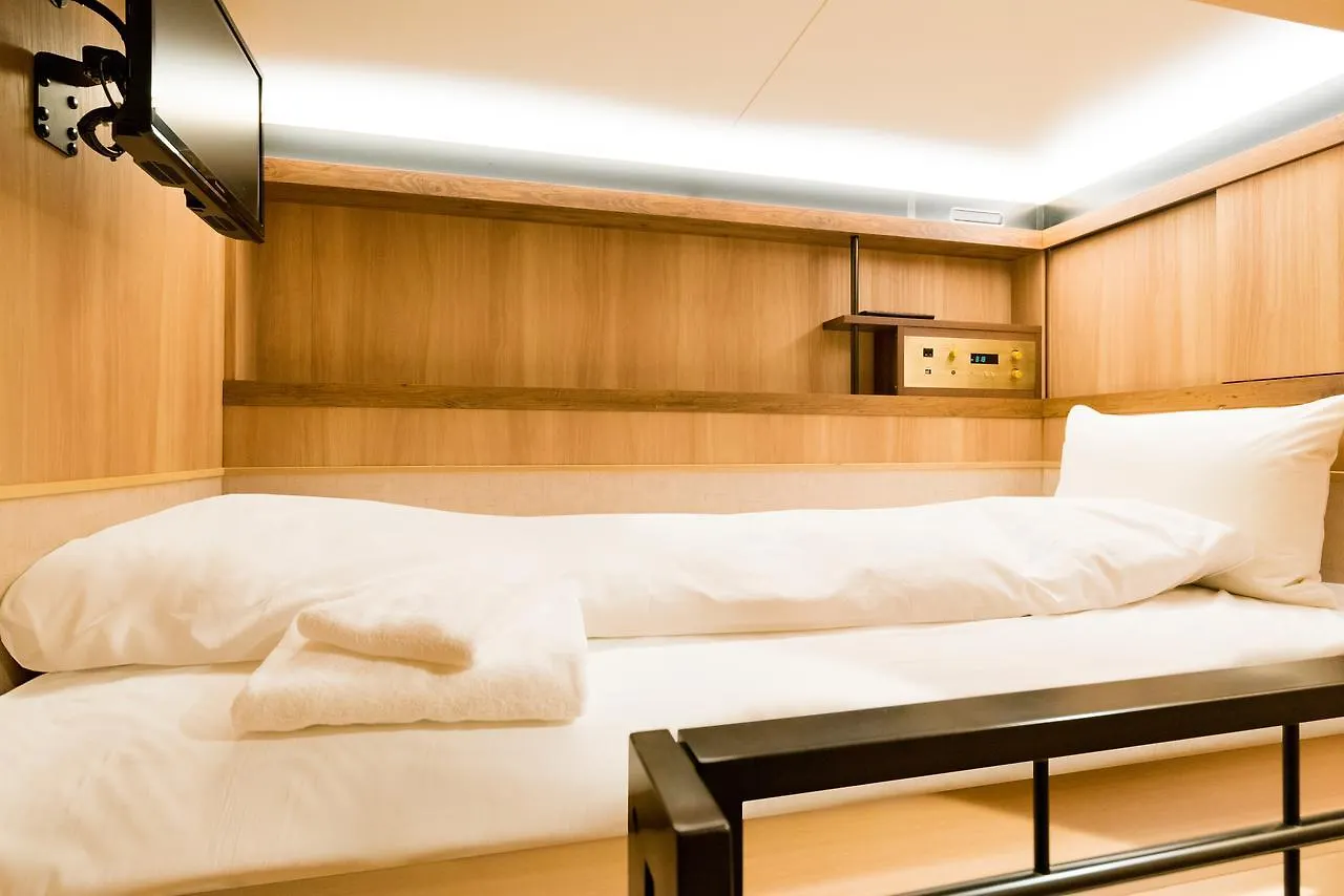 The Prime Pod Kyoto酒店 胶囊旅馆